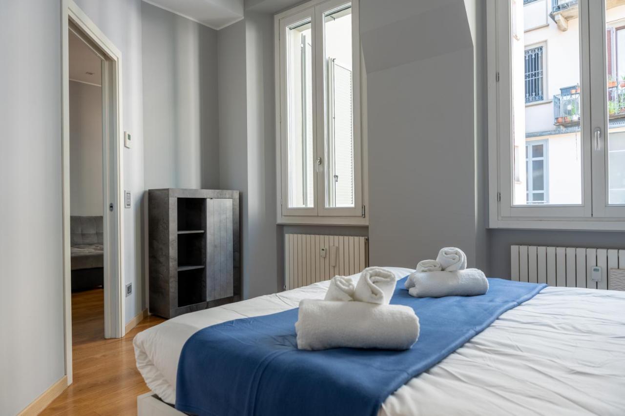 5 Min Duomo Luxury Home In Brera Design District มิลาน ภายนอก รูปภาพ